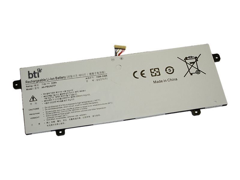 BTI - Laptop-Batterie - Lithium-Ionen - 2 Zellen - 4400 mAh - 33 Wh