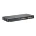 Axis T8524 PoE+ Network Switch - Switch - managed - 24 x 10/100/1000 (PoE+) + 2 x Combo Gigabit SFP (Uplink) - Desktop, an Rack 