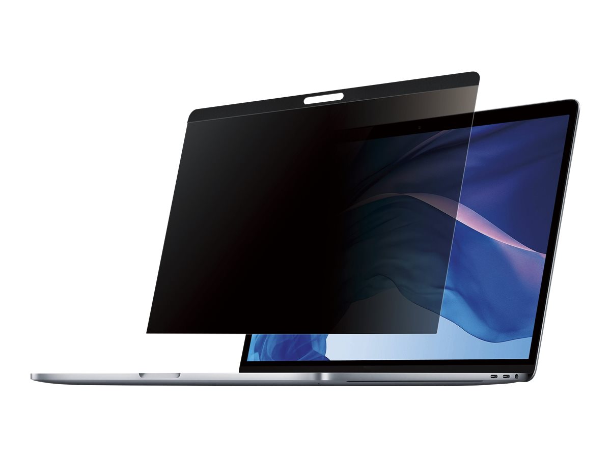StarTech.com Laptop Sichtschutz für 15 Zoll MacBook Pro & Air - Magnetisch, Abnehmbarer Bildschirm Blickschutz - Blaulicht reduz
