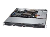 Supermicro SuperServer 6017R-M7RF - Server - Rack-Montage - 1U - zweiweg - keine CPU