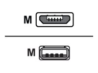 Datalogic - USB-Kabel - Micro-USB Typ B (M) zu USB (M)