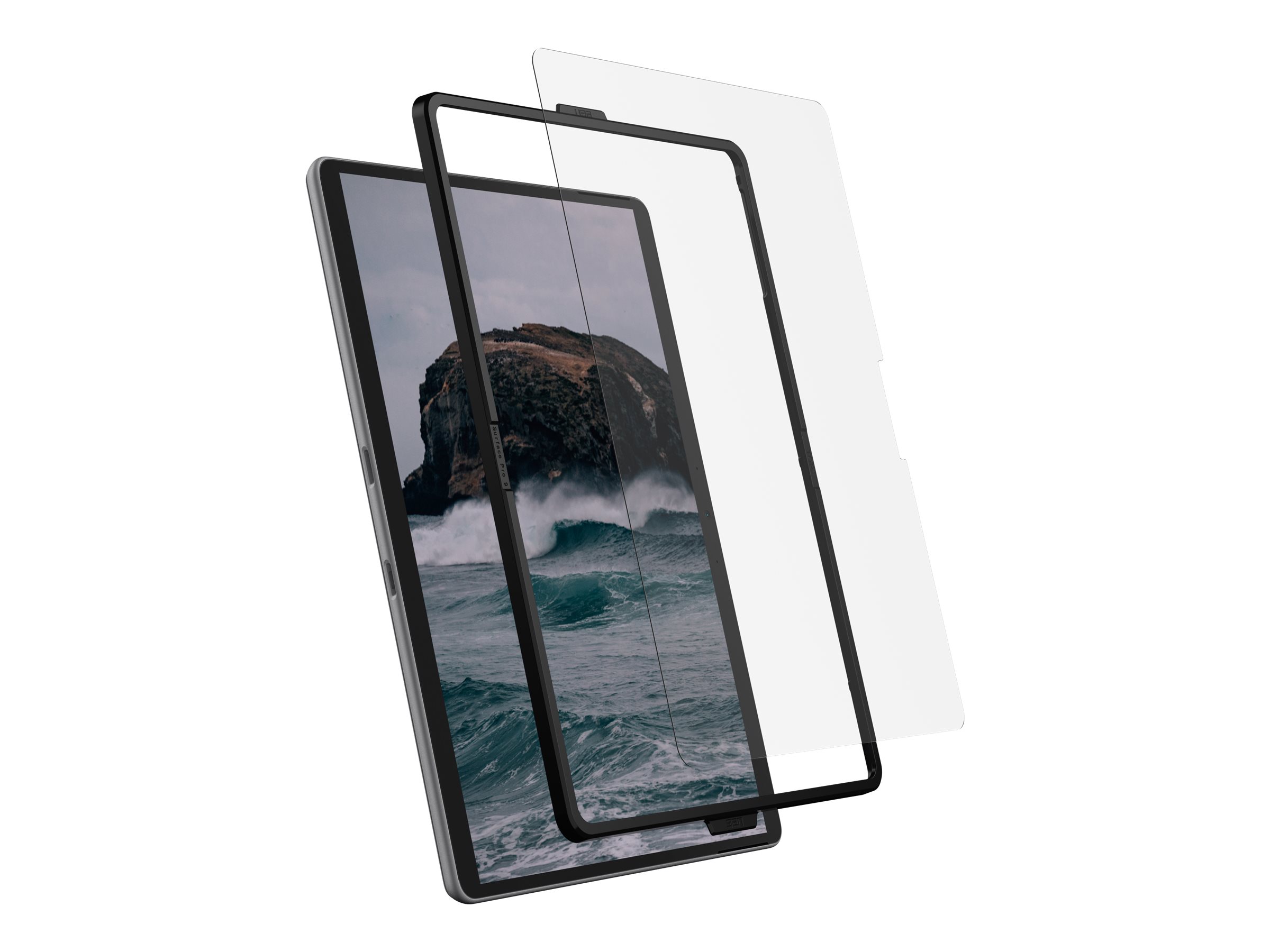 UAG Surface Pro 9 Tempered Glass Screen Protector Clear - Bildschirmschutz fr Tablet - Glas - klar - fr Microsoft Surface Pro 