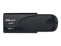 PNY Attach 4 - USB-Flash-Laufwerk - 128 GB - USB 3.1