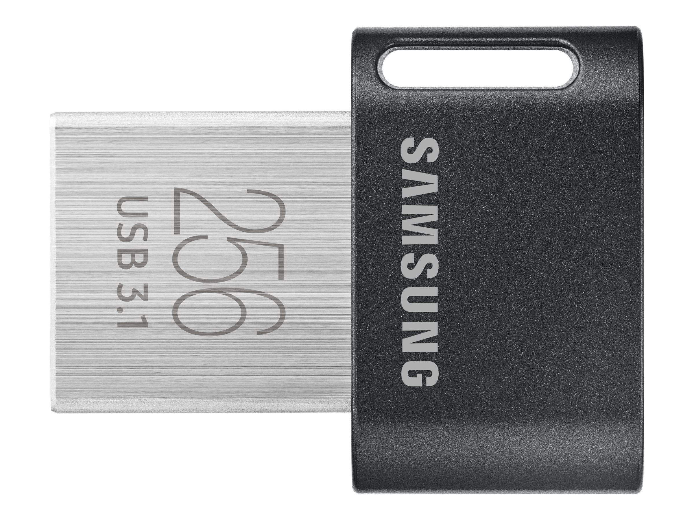 Samsung FIT Plus MUF-256AB - USB-Flash-Laufwerk - 256 GB - USB 3.1