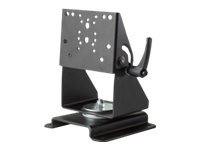 Gamber-Johnson Tall Tilt/Swivel Desktop Mount - Befestigungskit - fr Touchscreen / Docking Station / Tablet - Stahl - schwarze 