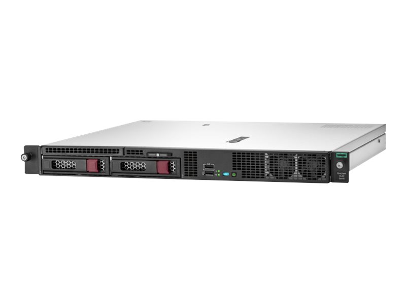 HPE ProLiant DL20 Gen10 Performance - Server - Rack-Montage - 1U - 1-Weg - 1 x Xeon E-2124 / 3.3 GHz