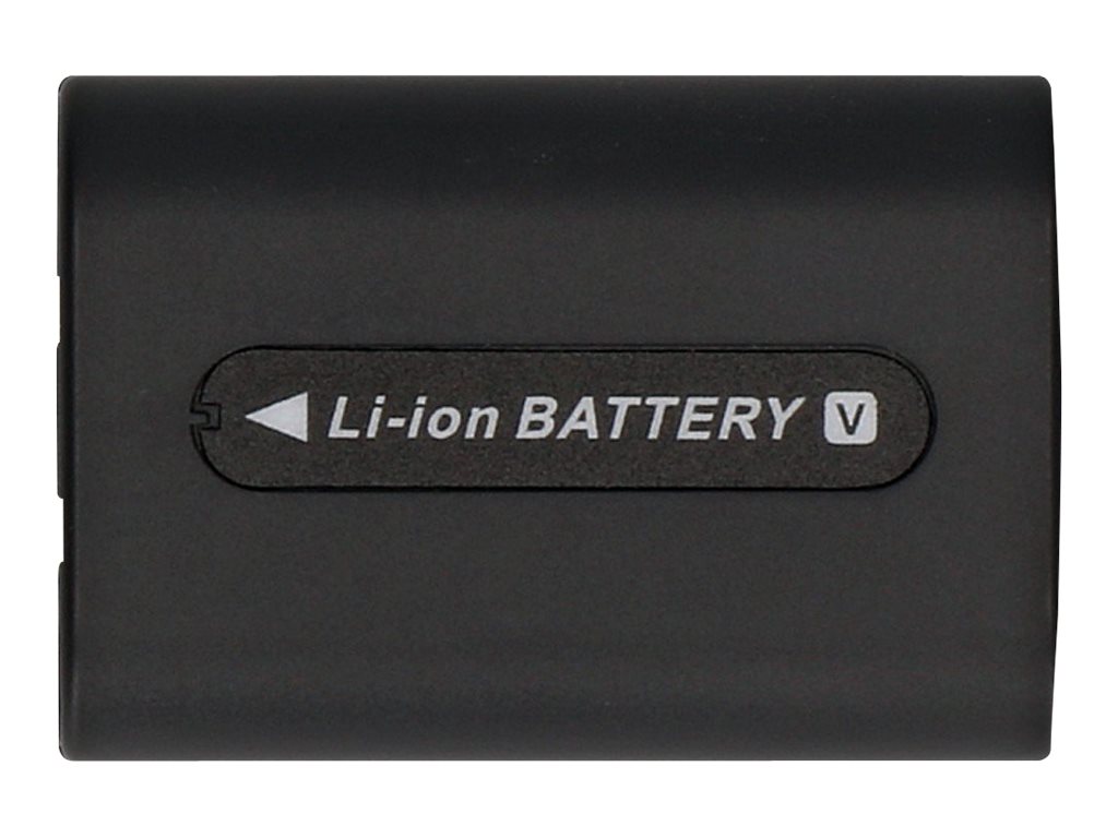 Duracell DR9706A - Batterie - Li-Ion - 650 mAh - für Sony Handycam FDR-AX100, AX43, AX60, HDR-CX170, CX485, CX680, PJ330, PJ350,