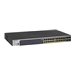 NETGEAR Pro GS728TPPv2 - V2 - Switch - L3 - Smart - 24 x 10/100/1000 (PoE+) + 4 x Gigabit SFP