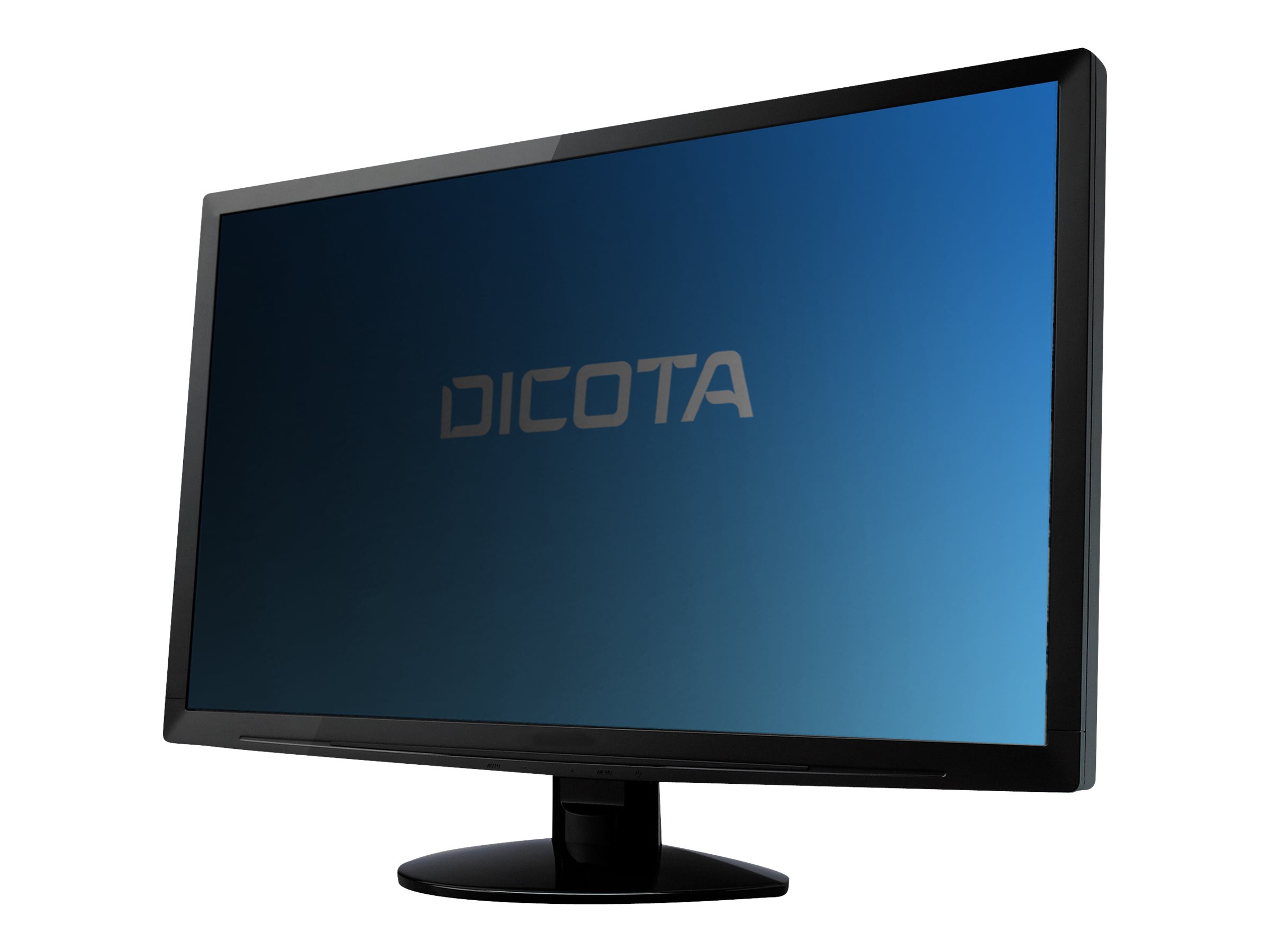 DICOTA Secret - Blickschutzfilter fr Bildschirme - 2-Wege - klebend - 55,9 cm Breitbild (22 Zoll Breitbild) - Schwarz