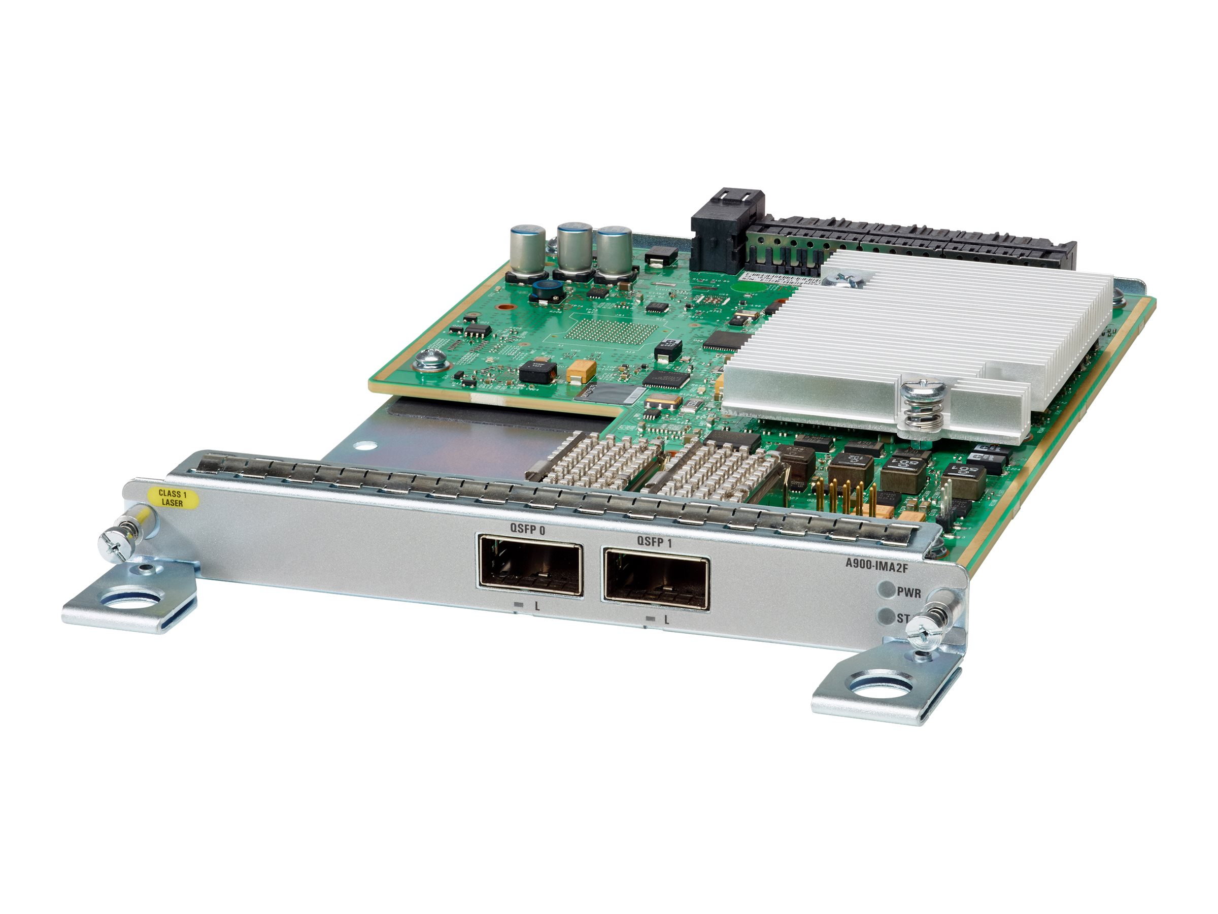 Cisco Interface Module - Erweiterungsmodul - 40 Gigabit QSFP x 2 - fr ASR 901, 901 10G, 901S, 902, 903, 920