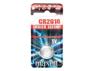 Maxell CR 2016 - Batterie CR2016 - Li - 90 mAh