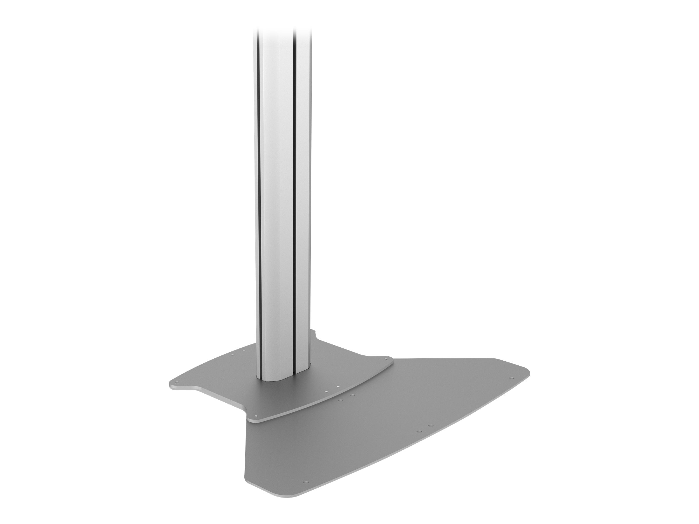Multibrackets M Public Display Floorstand Base - Montagekomponente (Aufbauplatte) - Stahl - Silber