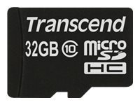 Transcend Premium - Flash-Speicherkarte - 32 GB - Class 10 - 200x - microSDHC