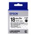 Epson LabelWorks LK-5TBN - Schwarz auf durchsichtig - Rolle (1,8 cm x 9 m) 1 Kassette(n) Etikettenband - fr LabelWorks LW-1000,
