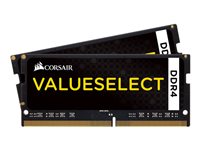 CORSAIR Value Select - DDR4 - kit - 16 GB: 2 x 8 GB - SO DIMM 260-PIN - 2133 MHz / PC4-17000
