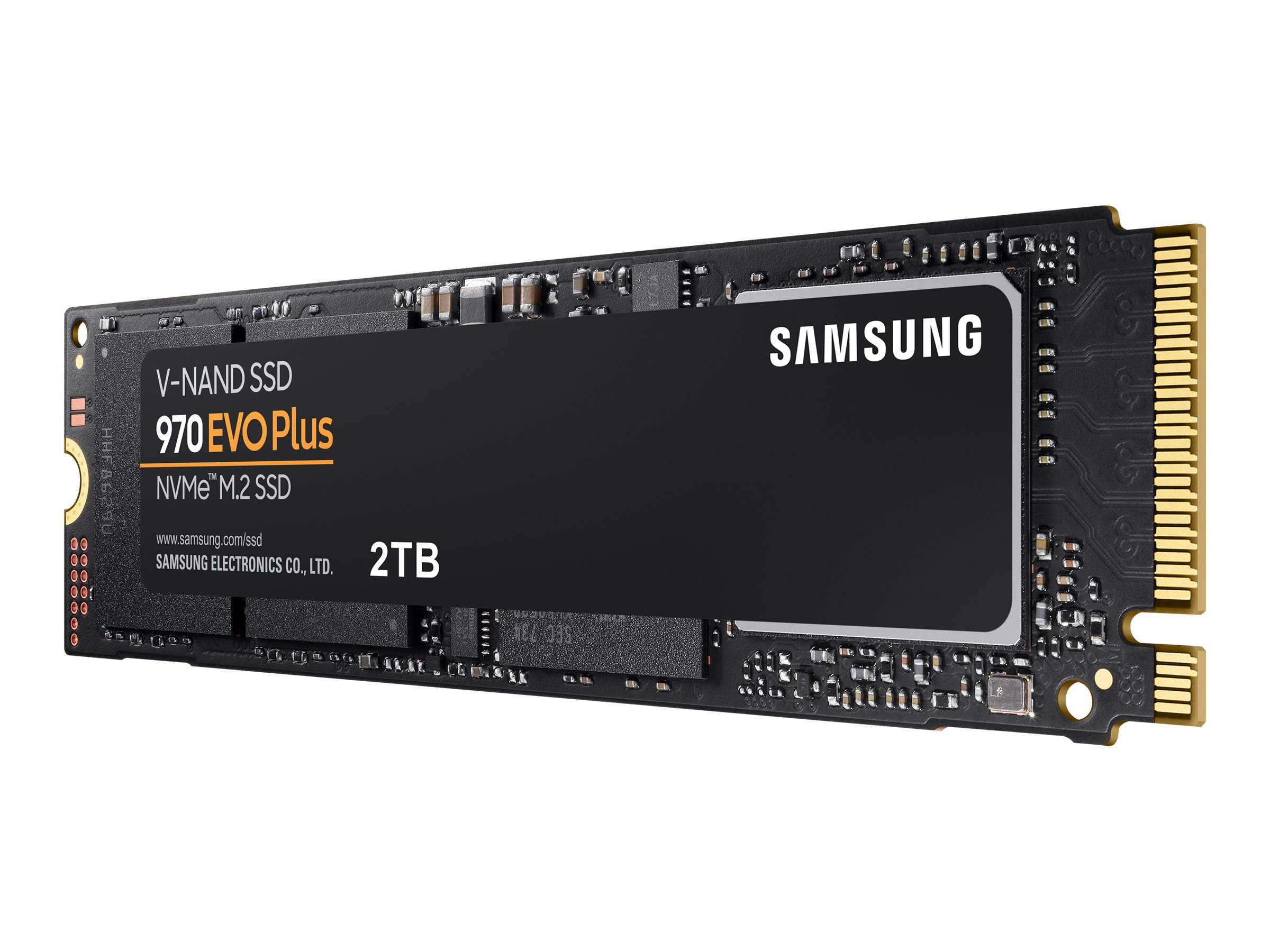 Samsung 970 EVO Plus MZ-V7S2T0BW - SSD - verschlsselt - 2 TB - intern - M.2 2280
