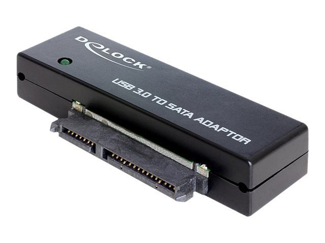 Delock Converter USB 3.0 to SATA - Speicher-Controller - SATA 6Gb/s - USB 3.0