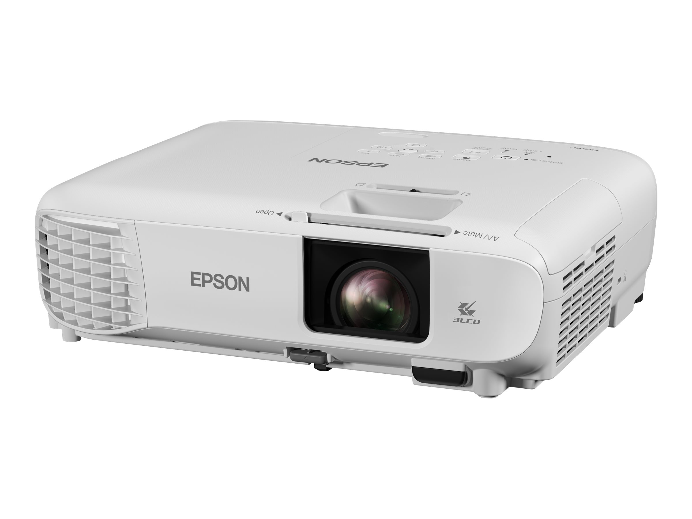 Epson EB-FH06 - 3-LCD-Projektor - tragbar - 3500 lm (weiss) - 3500 lm (Farbe) - Full HD (1920 x 1080)