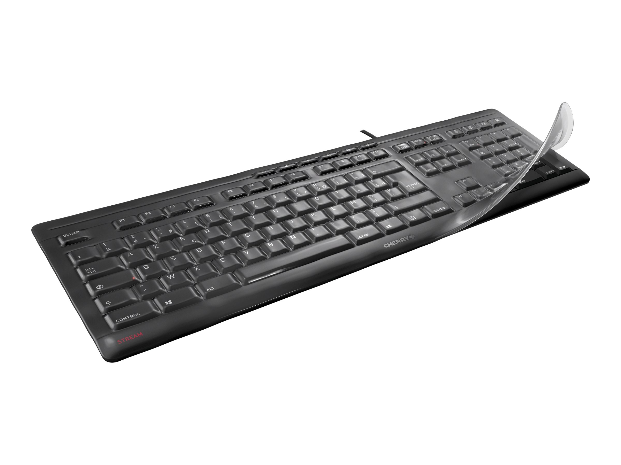 CHERRY WetEx - Tastaturschutzfolie - für CHERRY DW 3000, JK-1700, KW 2000; DC 2000; KC 1000