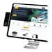 StarTech.com USB-C Digital AV-Multiport-Adapter - USB-C auf 4K 60Hz HDMI 2.0, USB-C Power Delivery 100W Pass-Through, 3-Port USB