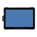 Targus Field-Ready - Hintere Abdeckung fr Tablet - Thermoplastisches Polyurethan (TPU) - Schwarz - fr Samsung Galaxy Tab Activ