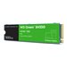 WD Green SN350 - SSD - 500 GB - intern - M.2 2280 - PCIe 3.0 x4 (NVMe)
