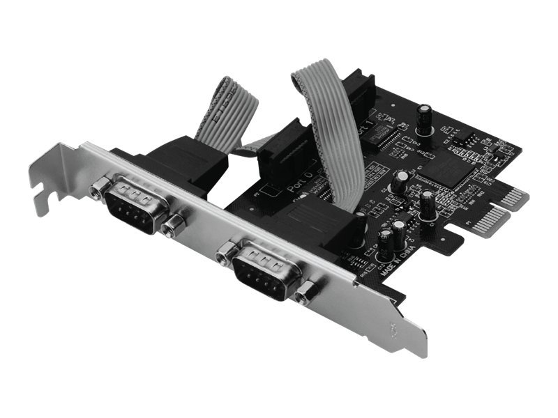 DIGITUS DS-30000-1 - Serieller Adapter - PCIe - 2 Anschlsse