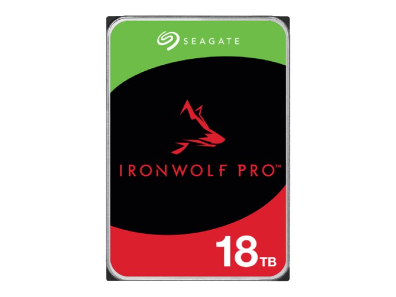 Seagate IronWolf Pro ST18000NT001 - Festplatte - 18 TB - intern - 3.5