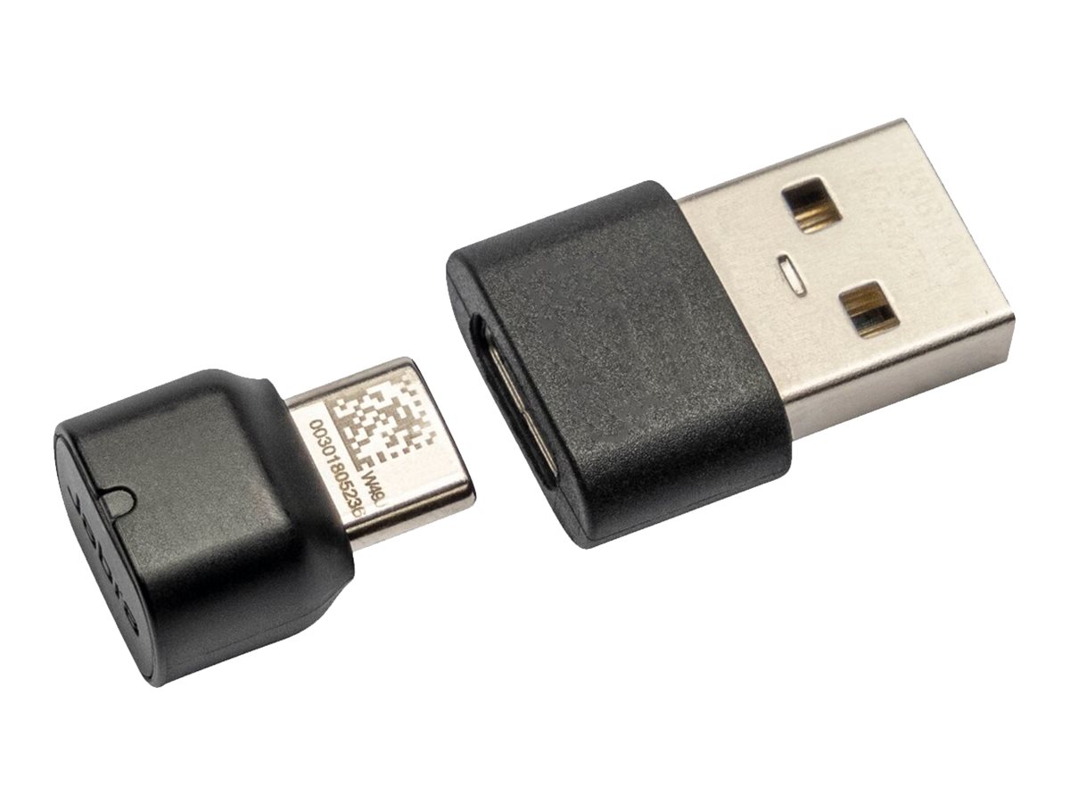 Jabra - USB-Adapter - 24 pin USB-C (W) zu USB Typ A (M) - USB 3.1