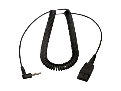 Jabra PC CORD - Headset-Kabel - Mini-Stecker mnnlich zu Quick Disconnect - fr BIZ 1500, 2300, 2400