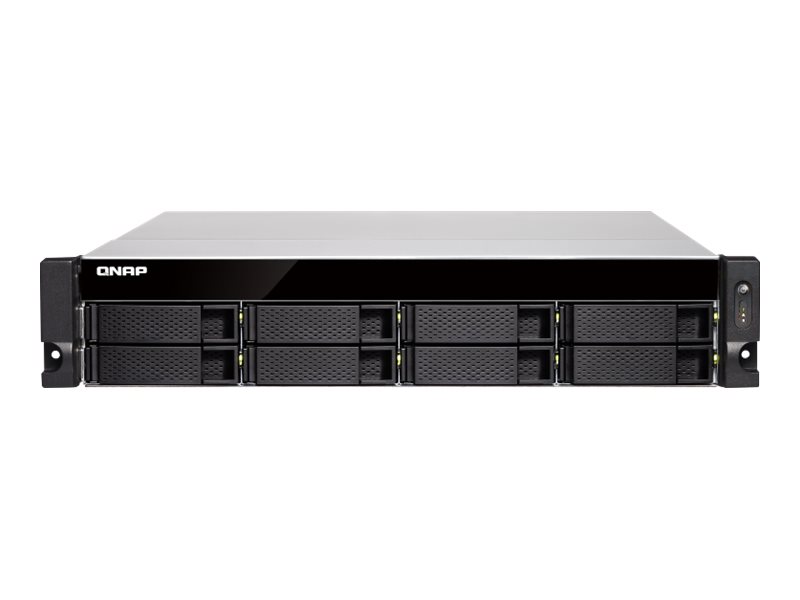 QNAP TS-877XU-RP - NAS-Server - 8 Schchte - Rack - einbaufhig - SATA 6Gb/s