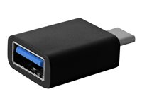 V7 - USB-Kabel - 24 pin USB-C (M) umkehrbar zu USB Typ A (W) - USB 3.0 - Schwarz