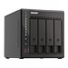 QNAP TS-453E - NAS-Server - 4 Schchte - SATA 6Gb/s - RAID RAID 0, 1, 5, 6, 10, 50, JBOD, 60 - RAM 8 GB