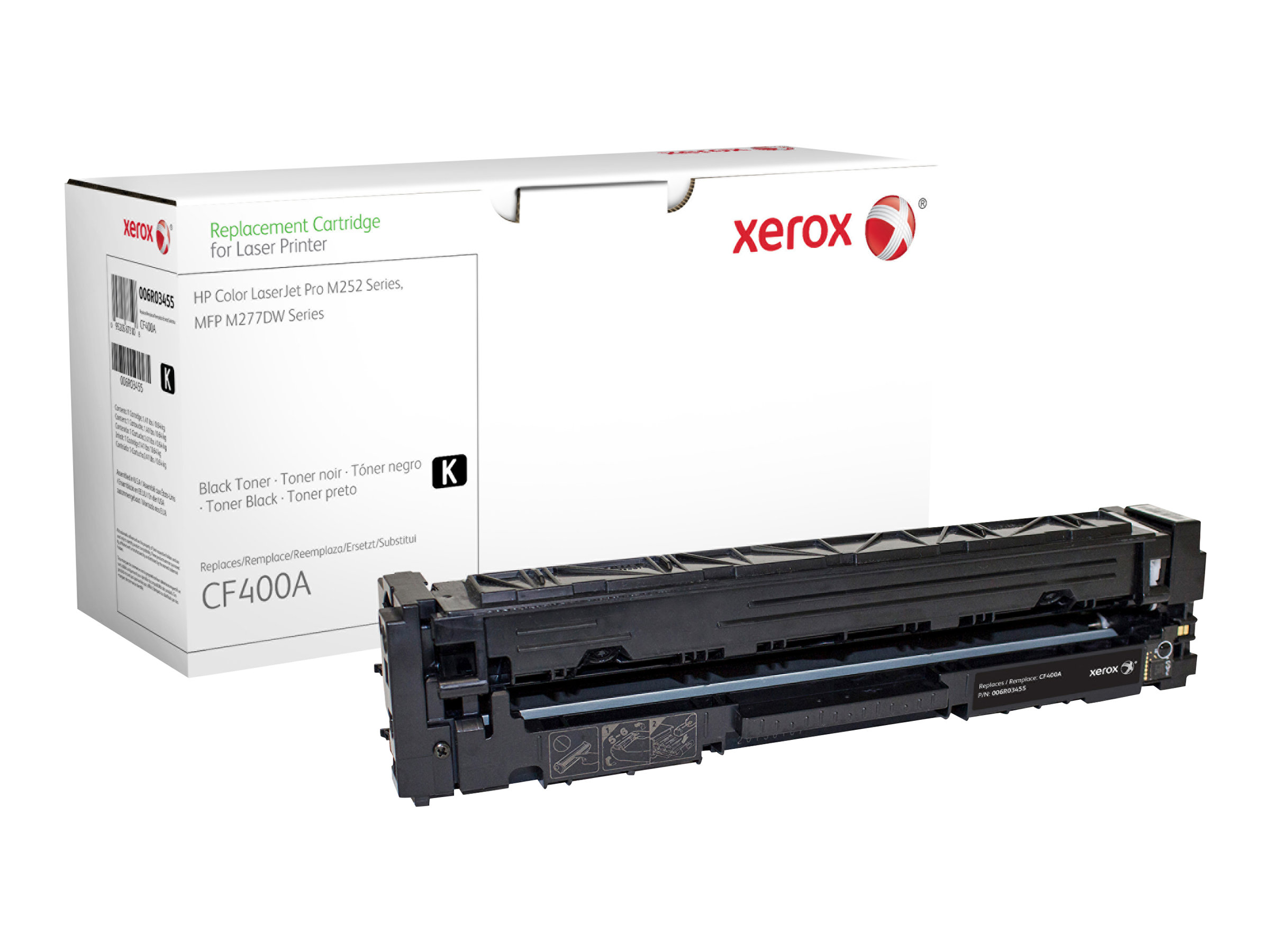 Xerox - Schwarz - kompatibel - Tonerpatrone (Alternative zu: HP 201A) - fr HP Color LaserJet Pro M252dn, M252dw, M252n, MFP M27