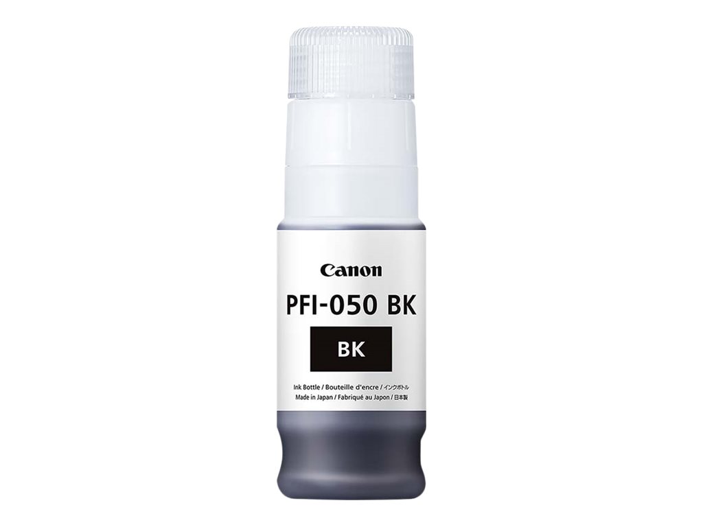 Canon PFI-050BK - 70 ml - Schwarz - original - Tintenbehlter - fr imagePROGRAF TC-20
