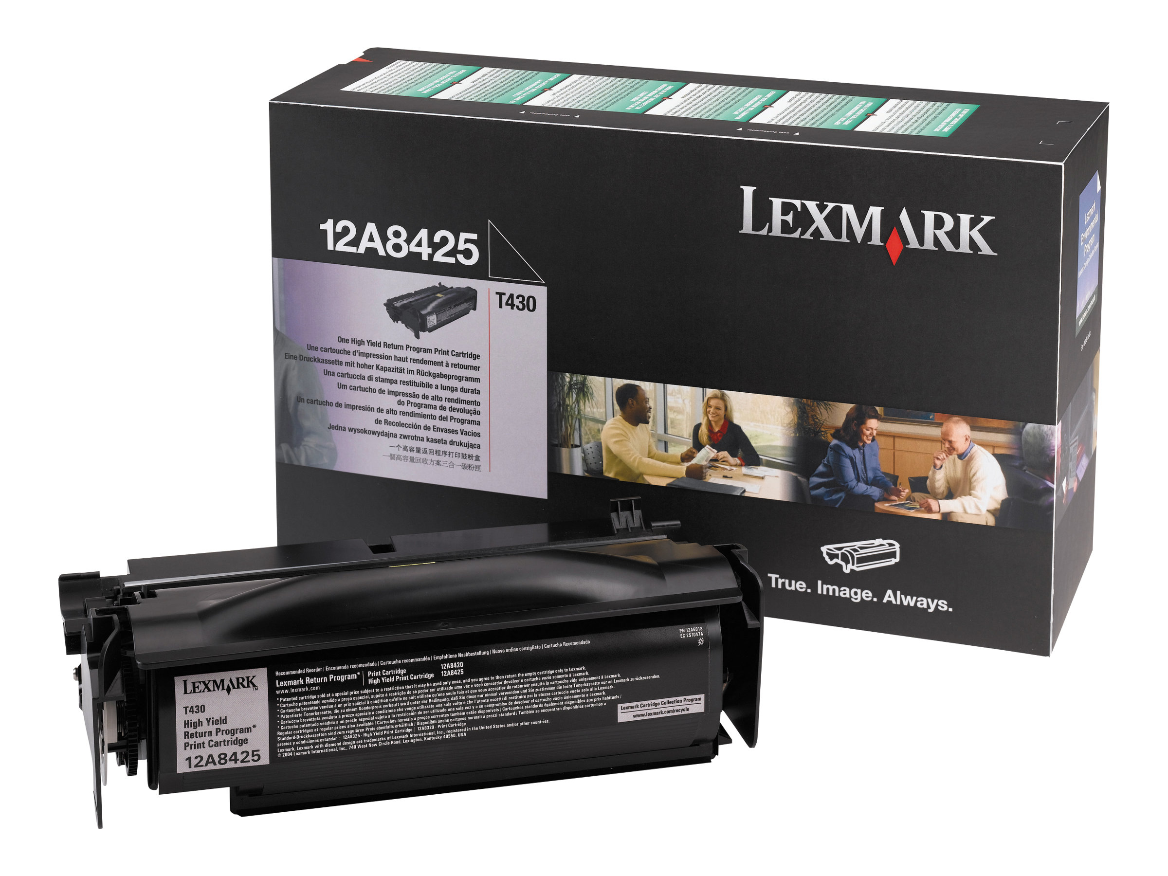 Lexmark - Schwarz - Original - Tonerpatrone LRP - fr Lexmark T430, T430d, T430dn, T430dtn