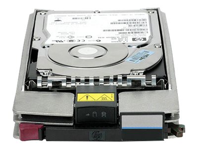 HPE - Festplatte - 600 GB - Fibre Channel - 10000 rpm - für StorageWorks M6412A; StorageWorks Enterprise Virtual Array 4400