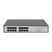 HPE 1420-16G - Switch - unmanaged - 16 x 10/100/1000 - Desktop, an Rack montierbar