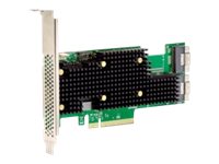 Broadcom HBA 9600-16i - Speicher-Controller - 16 Sender/Kanal - SATA 6Gb/s / SAS 24Gb/s / PCIe 4.0 (NVMe) - PCIe 4.0 x8