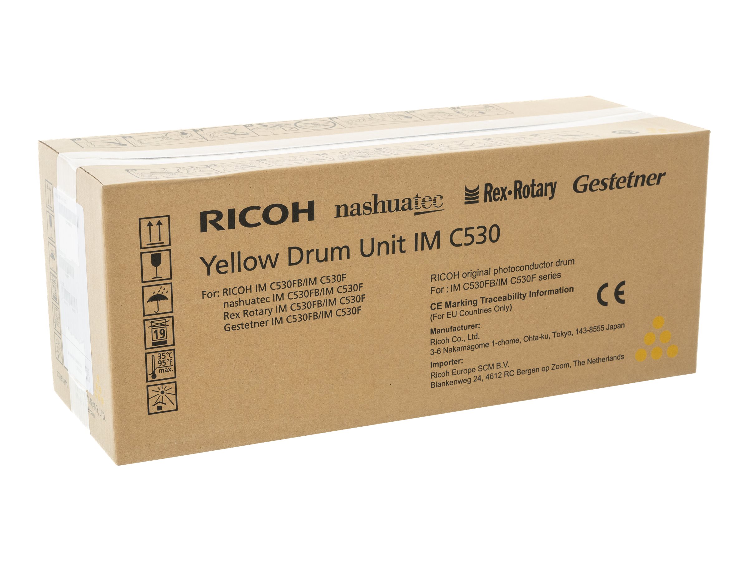 Ricoh - Gelb - original - Trommeleinheit - fr IM C530