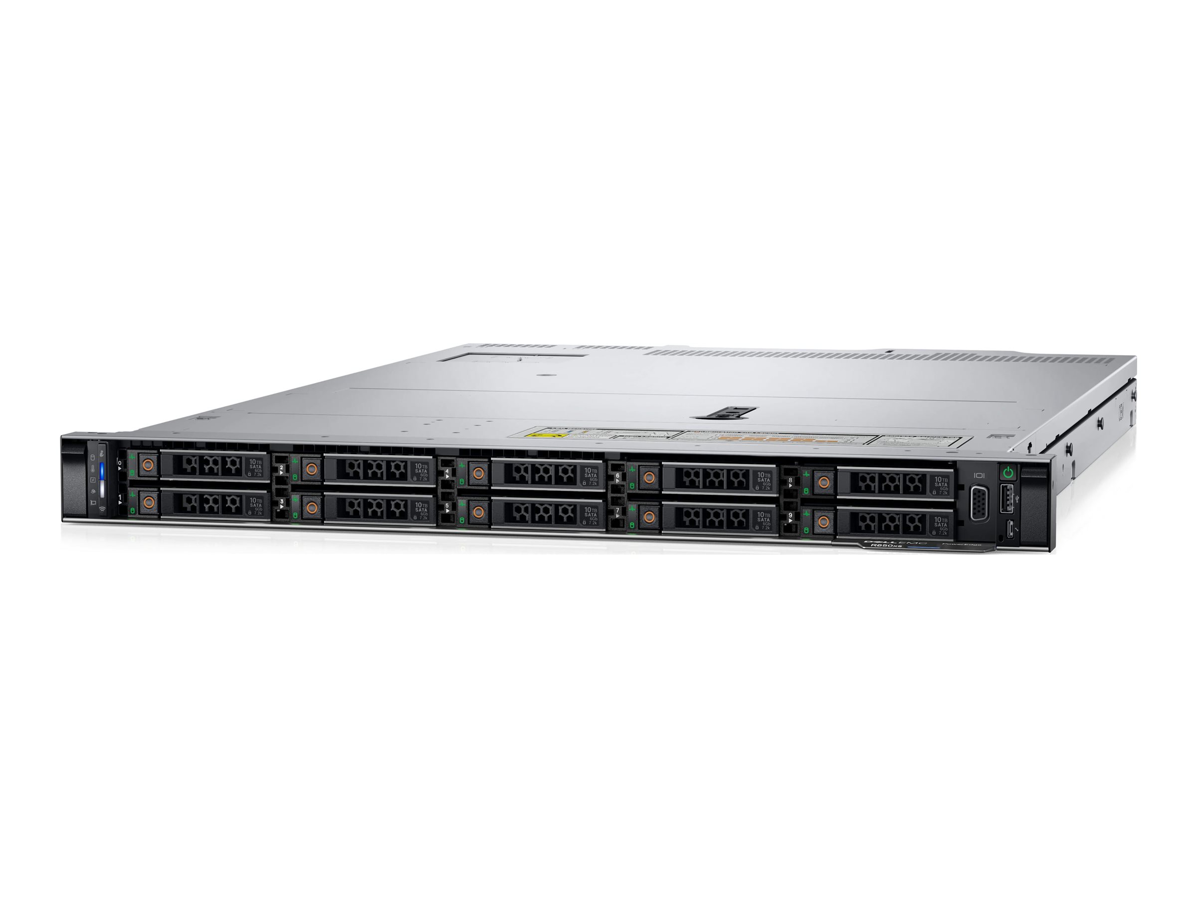 Dell PowerEdge R650xs - Server - Rack-Montage - 1U - zweiweg - 2 x Xeon Silver 4310 / 2.1 GHz