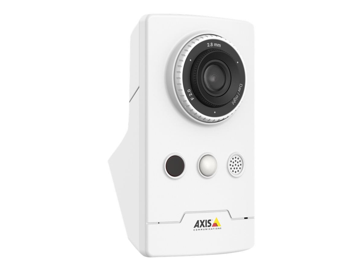 AXIS M1065-LW - Netzwerk-Überwachungskamera - Farbe (Tag&Nacht) - 1920 x 1080 - 1080p - M12-Anschluss