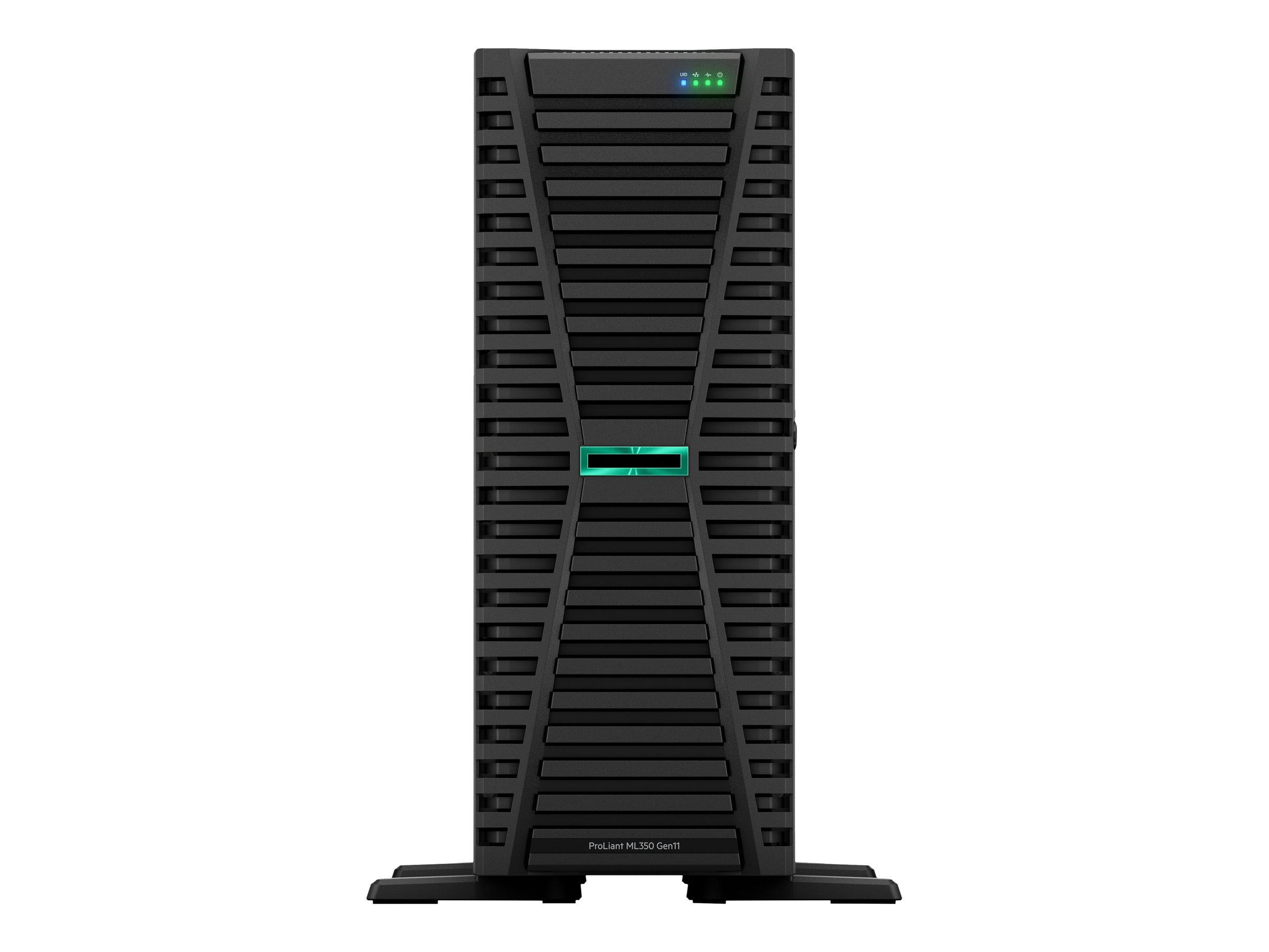 HPE ProLiant ML350 Gen11 Base - Server - Tower - 4U - zweiweg - 1 x Xeon Silver 4410Y / 2 GHz