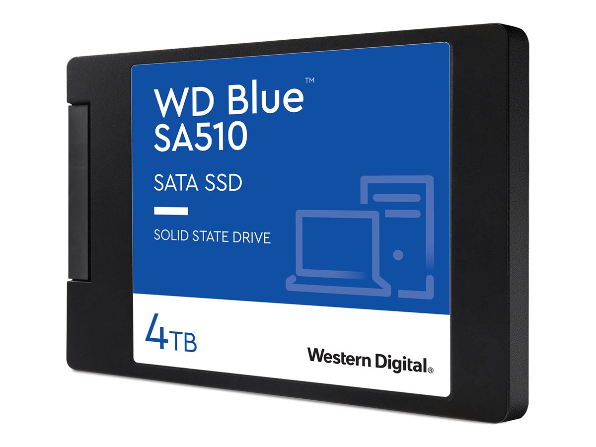 WD Blue SA510 WDS400T3B0A - SSD - 4 TB - intern - 2.5