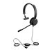Jabra Evolve 30 II MS Mono - Headset - On-Ear - kabelgebunden - USB, 3,5 mm Stecker - Zertifiziert fr Skype fr Unternehmen