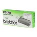 Brother PC70 - Schwarz - Farbband - fr FAX-T72, T74, T76, T78, T82, T84