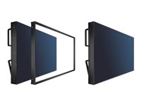 NEC Over Frame Kit - Videowand-Rahmensystem - Schwarz - fr NEC UN462A, UN462VA; MultiSync UN462A, UN462VA, X464UNS-2
