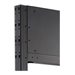 Tripp Lite Frame End Kit for Hot/Cold Aisle Containment System - Rack-Rahmenkit - Schwarz - fr P/N: SRCTMTCVR750, SRCTMTR600SH,