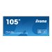 iiyama ProLite LH10551UWS-B1AG - 267 cm (105
