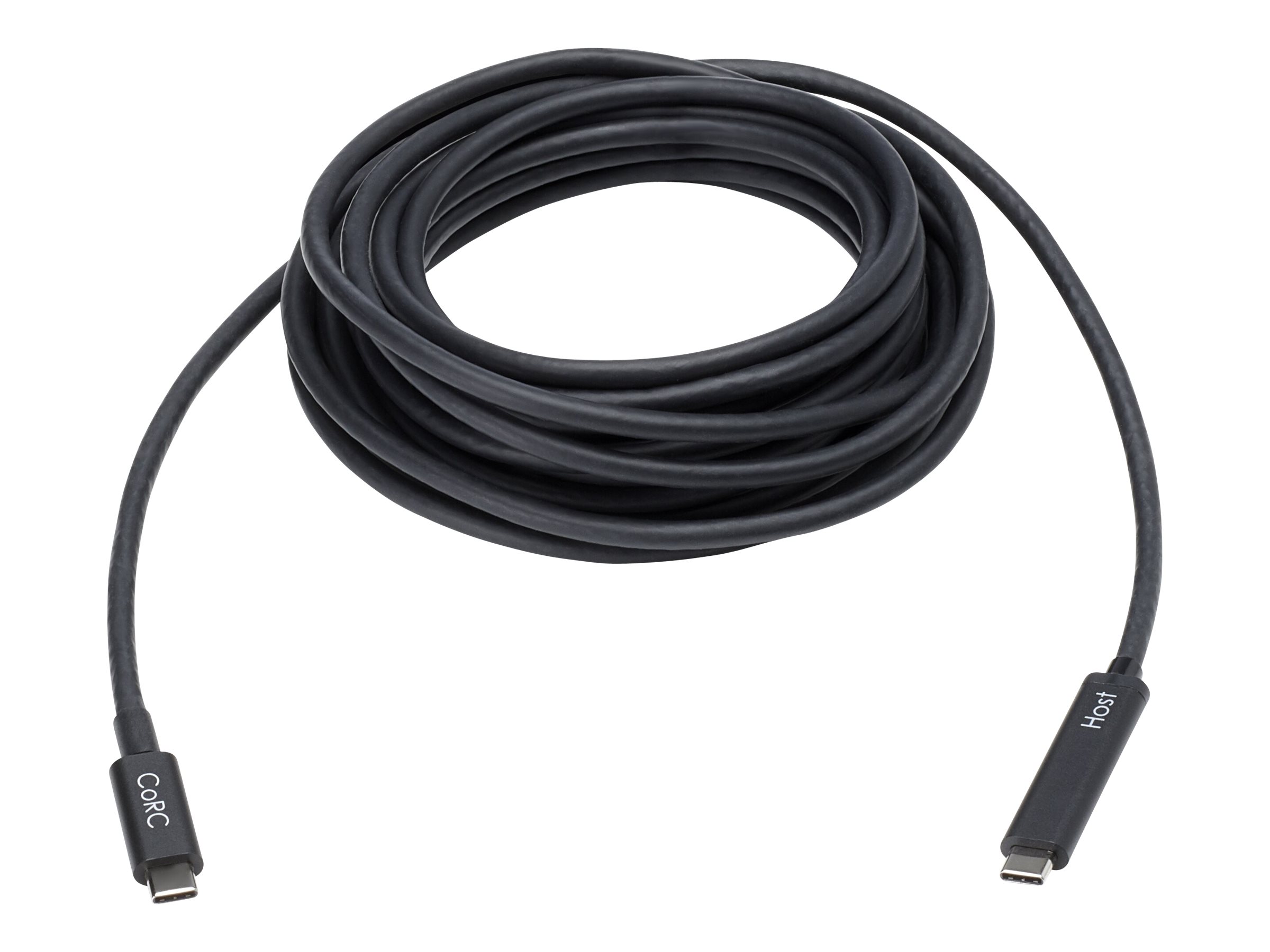 HP - USB-Kabel - 24 pin USB-C (M) zu 24 pin USB-C (M) - 5 V - 3 A - 5 m